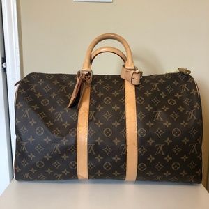 ‼️SOLD‼️Louis Vuitton Keepall 45 M41428